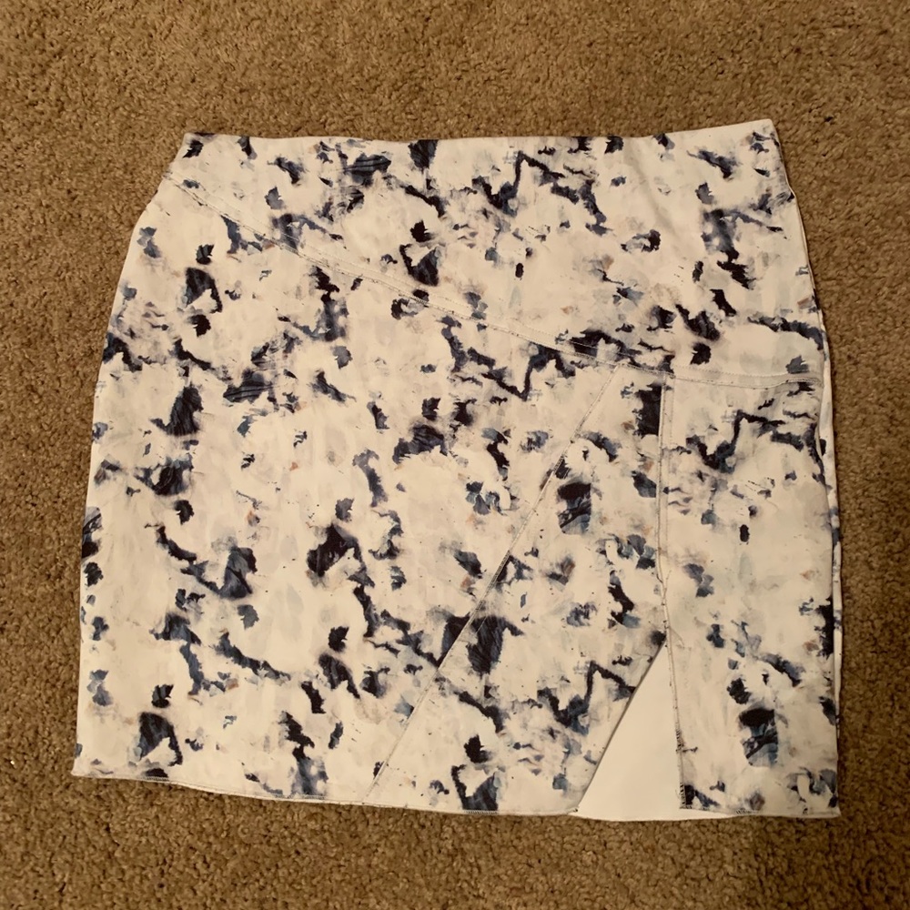 Zara midi skirt